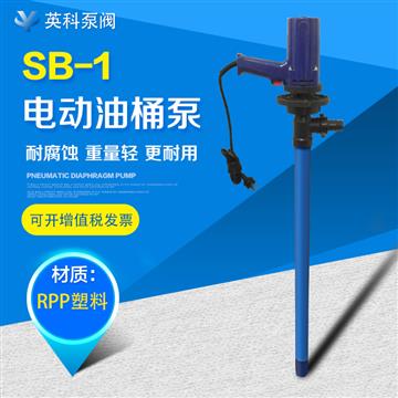塑料電動抽液泵